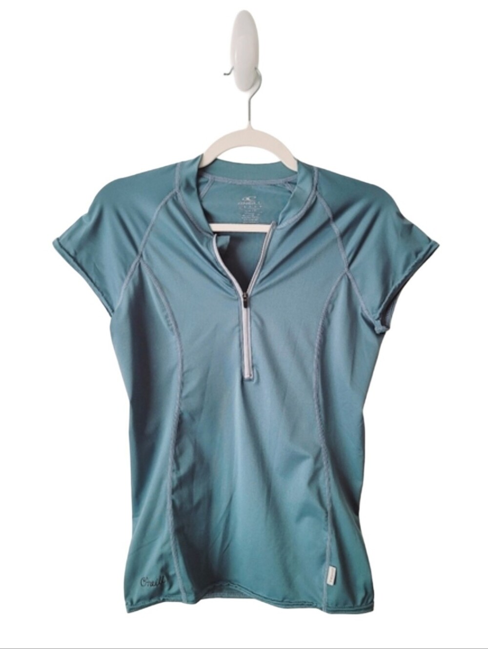 Athletic Zippered Top